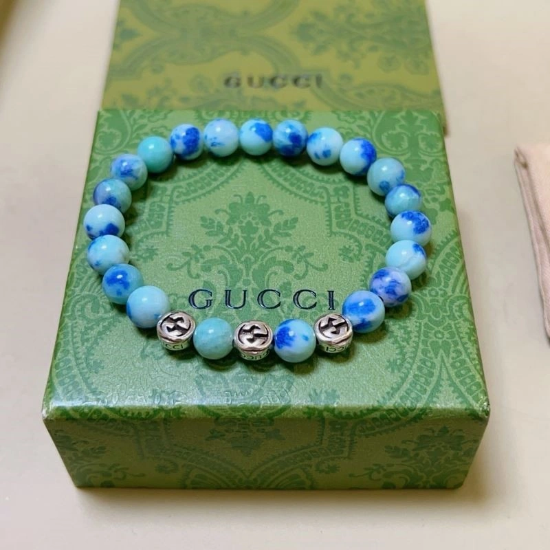 SmoothTexture Gucci Bracelets 243870