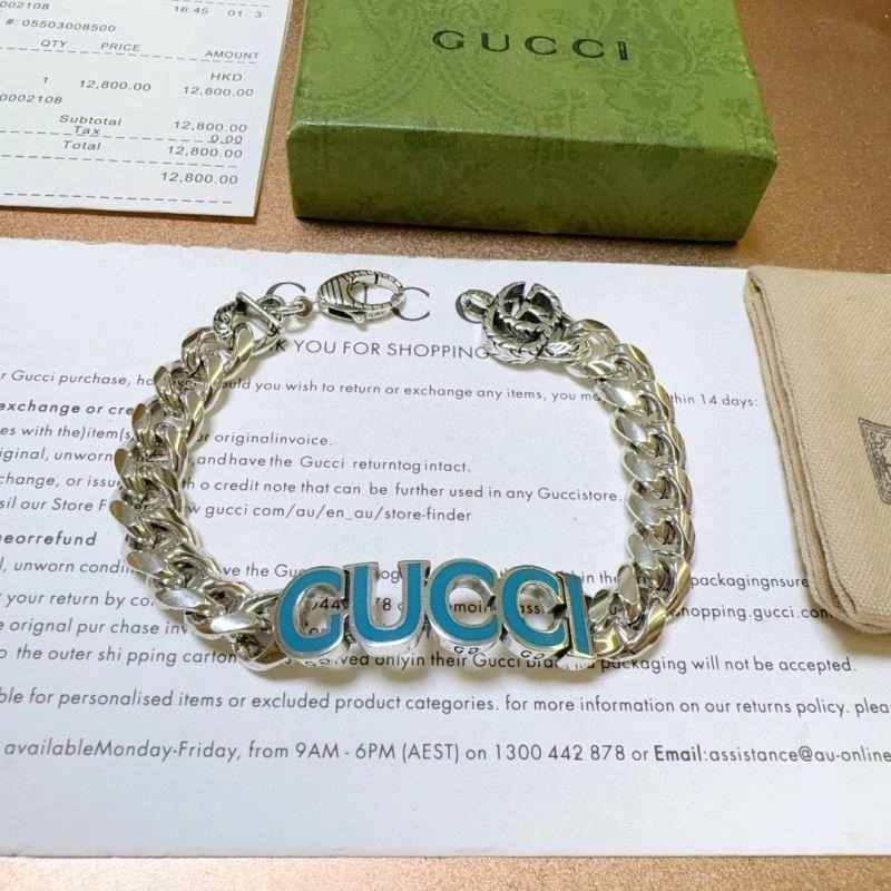 Supportive Gucci Bracelets 243808