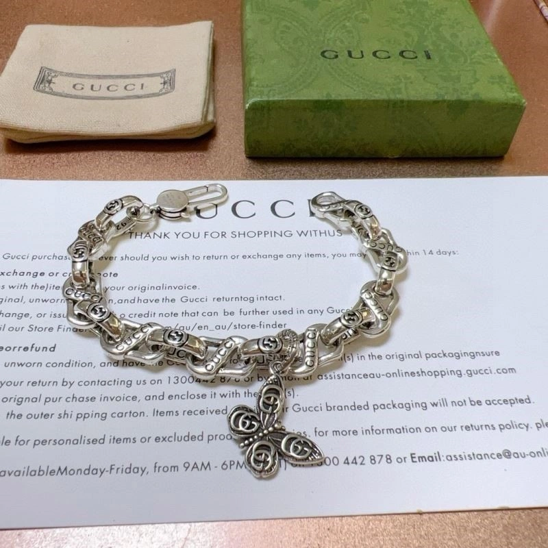ZipUp Gucci Bracelets 243824