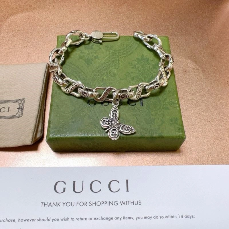 ZipUp Gucci Bracelets 243824
