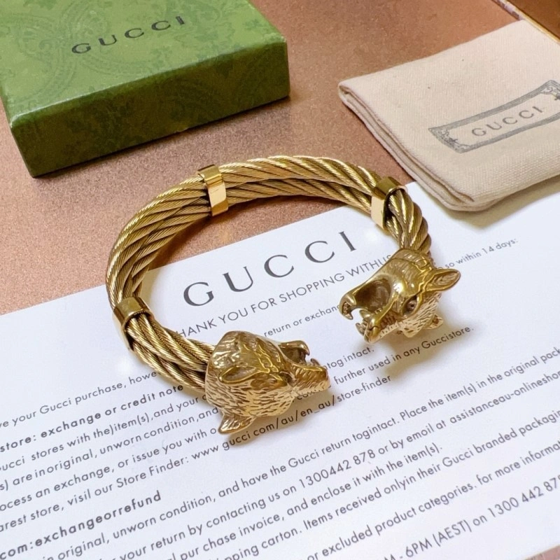 Bold Gucci Bracelets 243435