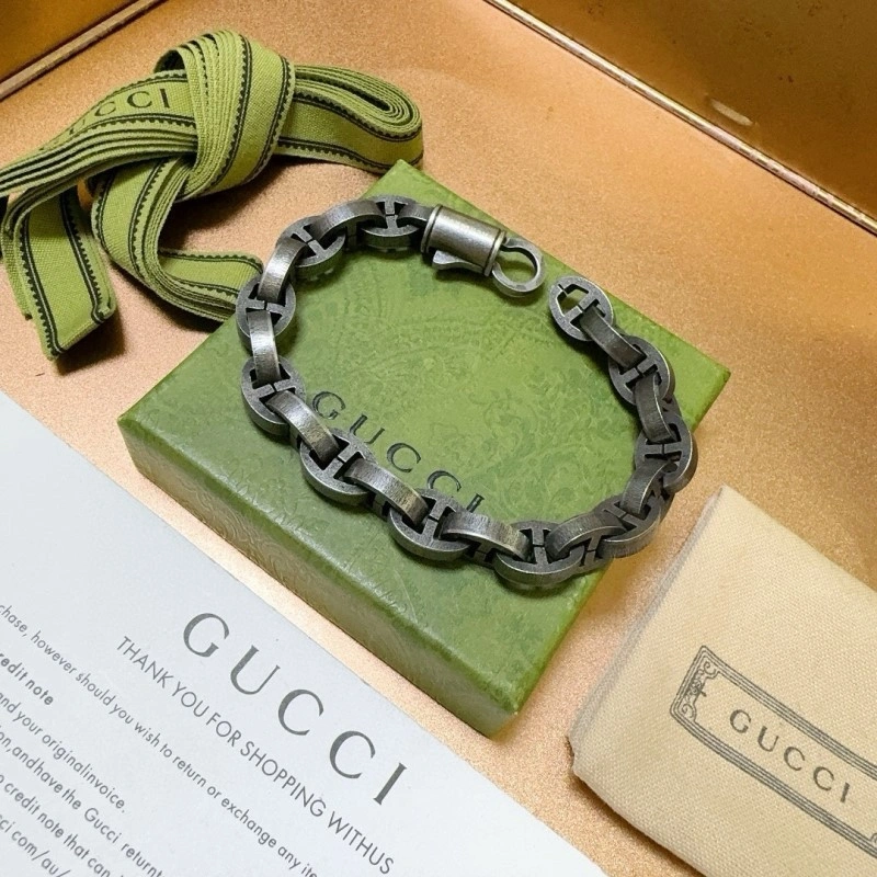 Gucci Bracelets SmoothTexture 243441