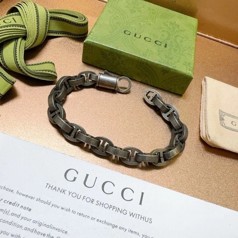 Gucci Bracelets SmoothTexture 243441
