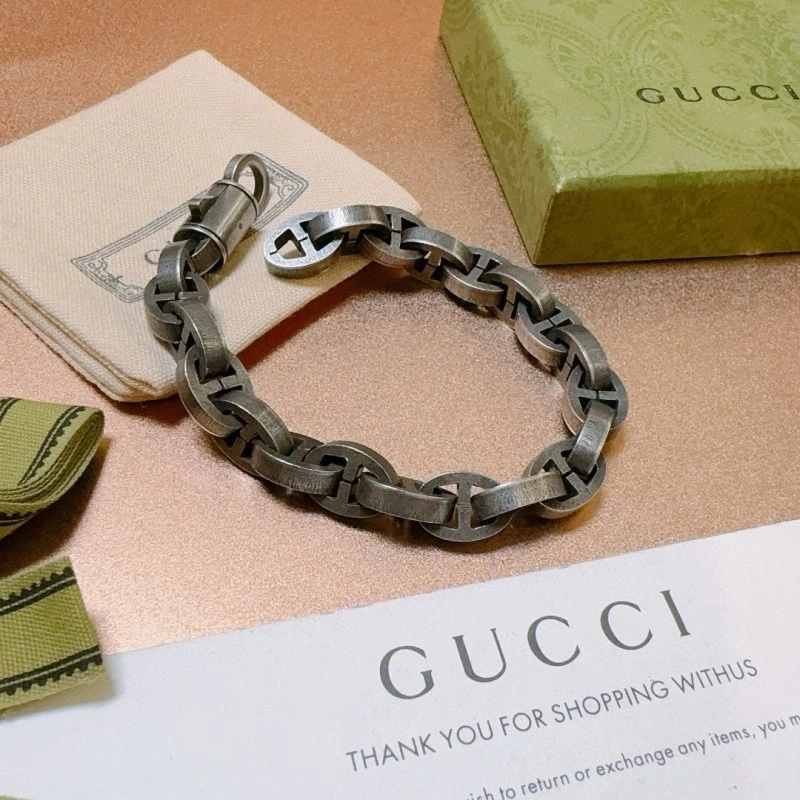 Gucci Bracelets SmoothTexture 243441