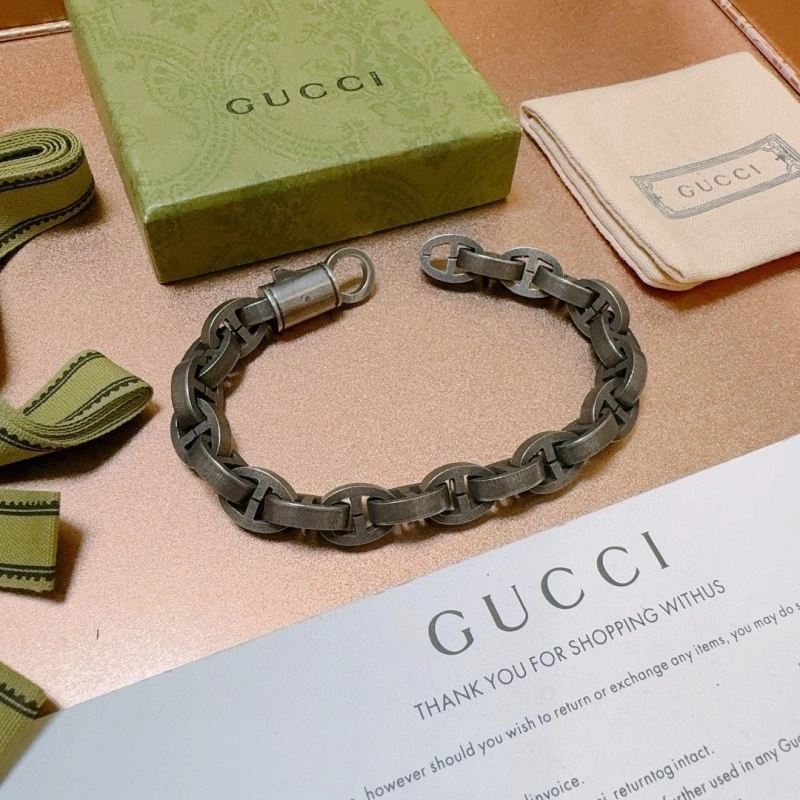 Gucci Bracelets SmoothTexture 243441