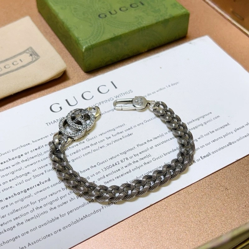 Breathable Gucci Bracelets 243438