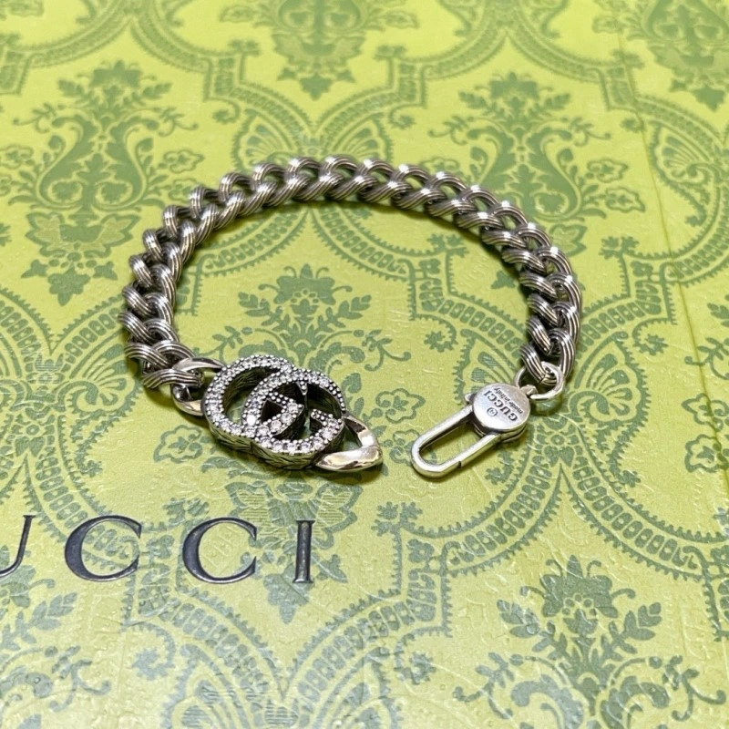 Breathable Gucci Bracelets 243438