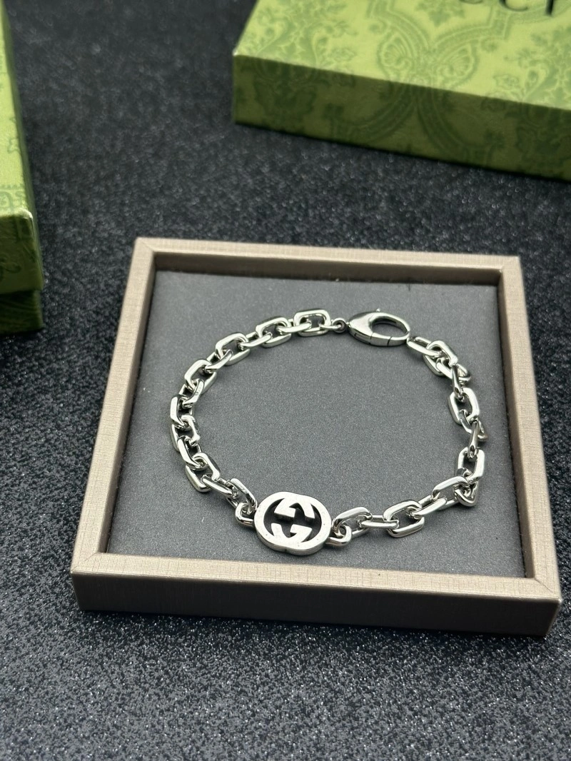 SmoothTexture Gucci Bracelets 243406