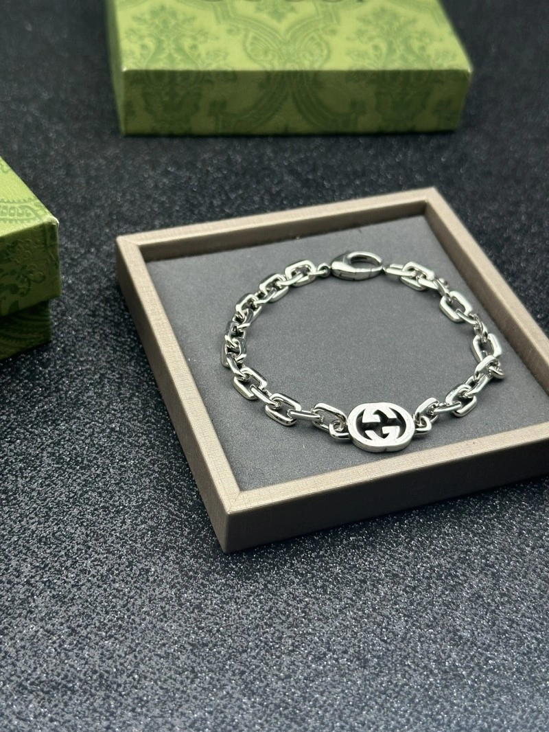SmoothTexture Gucci Bracelets 243406