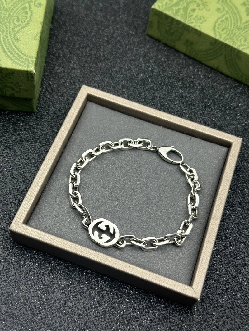 SmoothTexture Gucci Bracelets 243406