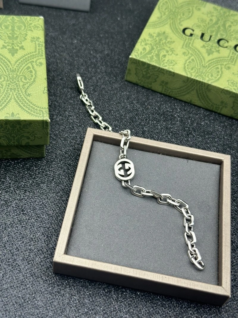 SmoothTexture Gucci Bracelets 243406