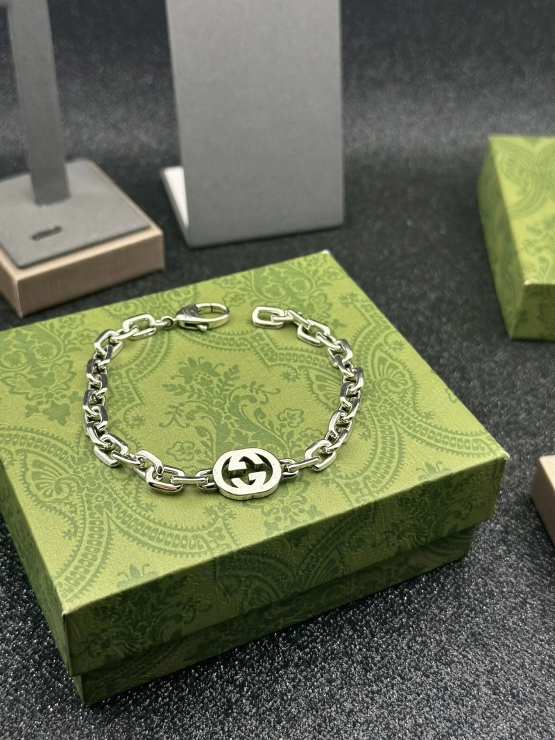 SmoothTexture Gucci Bracelets 243406