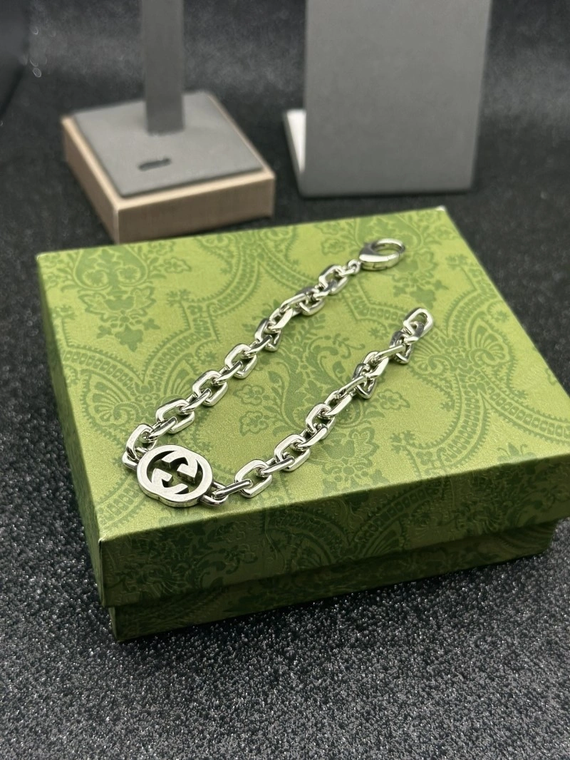 SmoothTexture Gucci Bracelets 243406