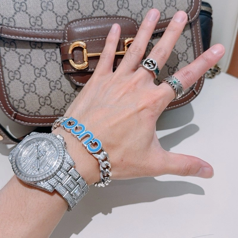 RelaxedFit Gucci Bracelets 243401