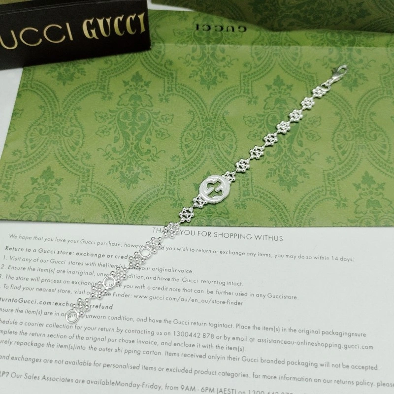 Breathable Gucci Bracelets 243394