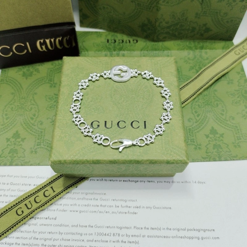 Breathable Gucci Bracelets 243394