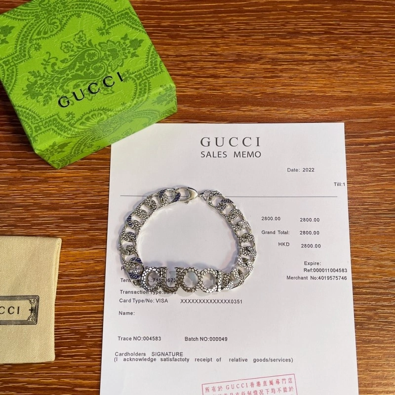 Lightweight Gucci Bracelets 243282