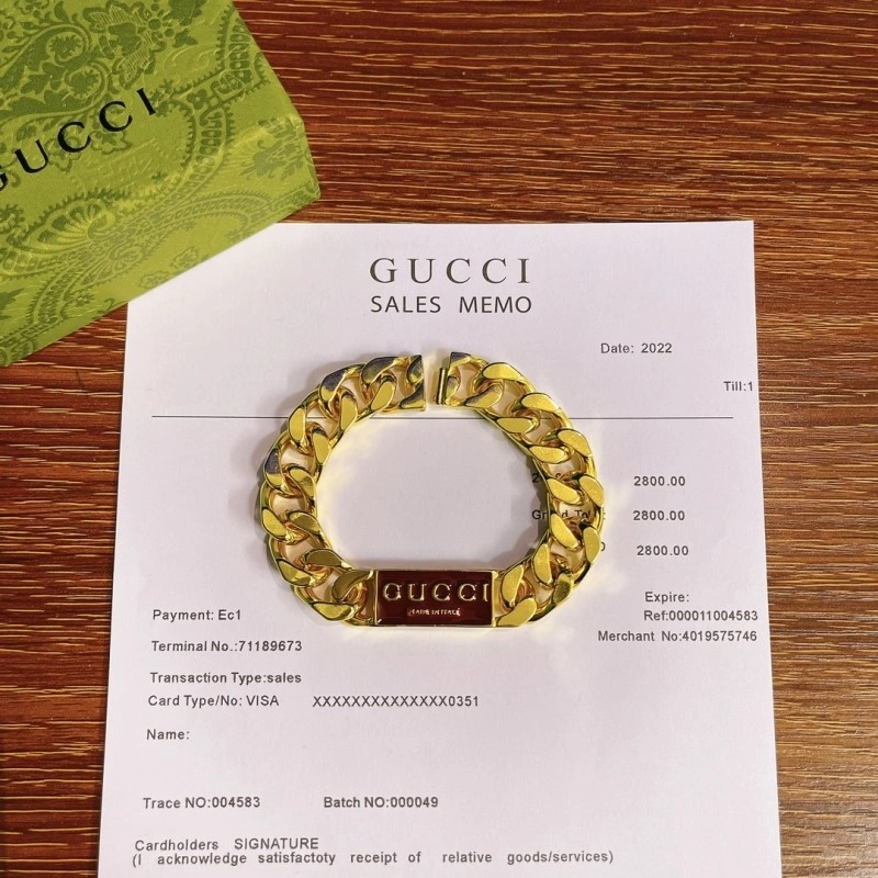 Minimalist Gucci Bracelets 243269