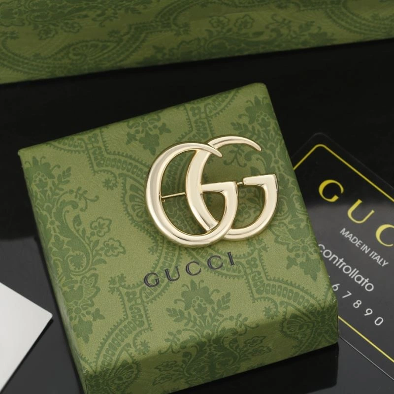 Thermal Gucci Brooches 246615