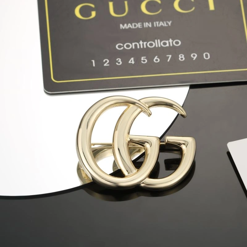 Thermal Gucci Brooches 246615