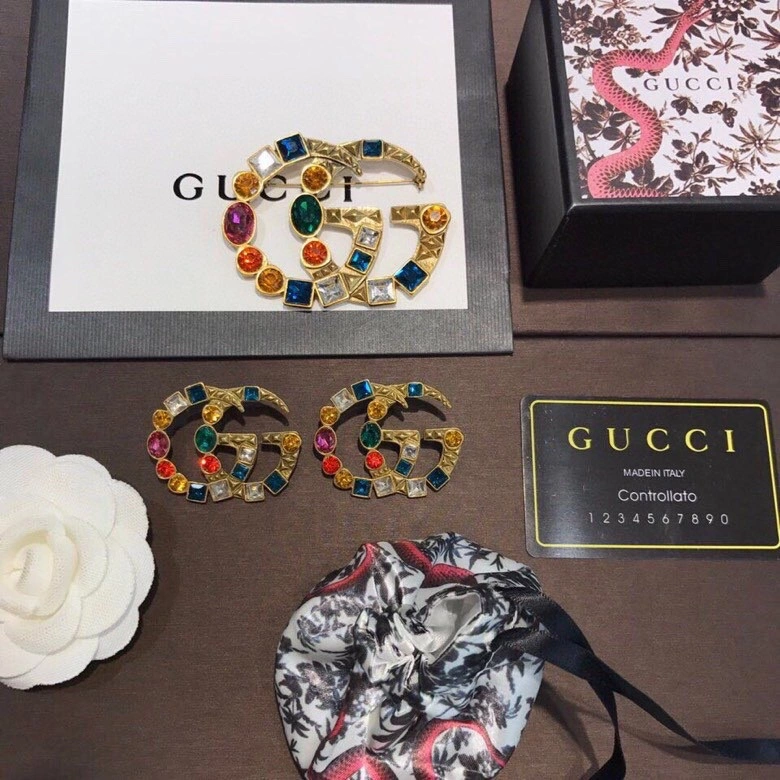 Gucci Brooches Neat 245487