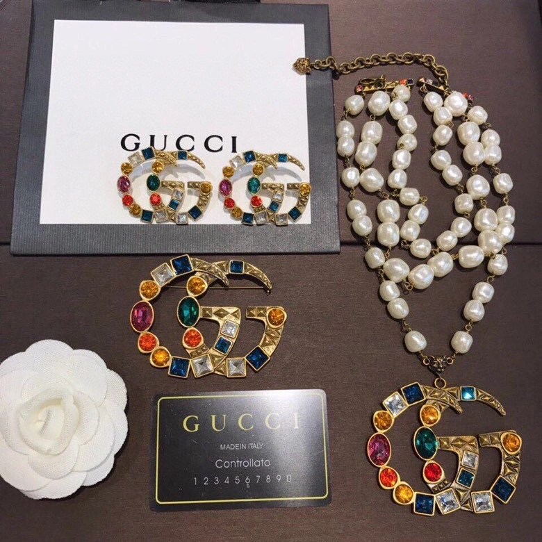 Gucci Brooches Neat 245487