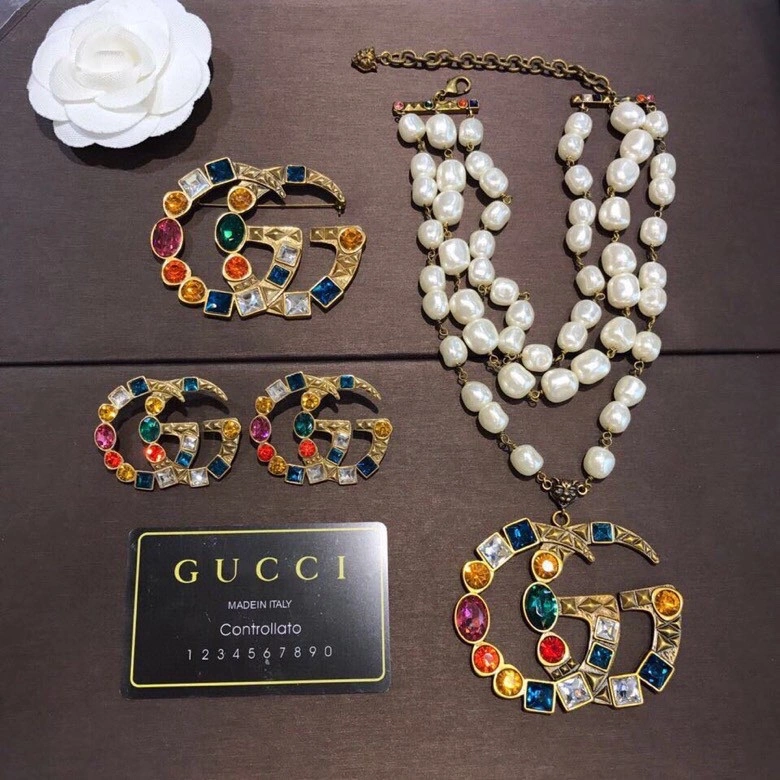 Gucci Brooches Neat 245487