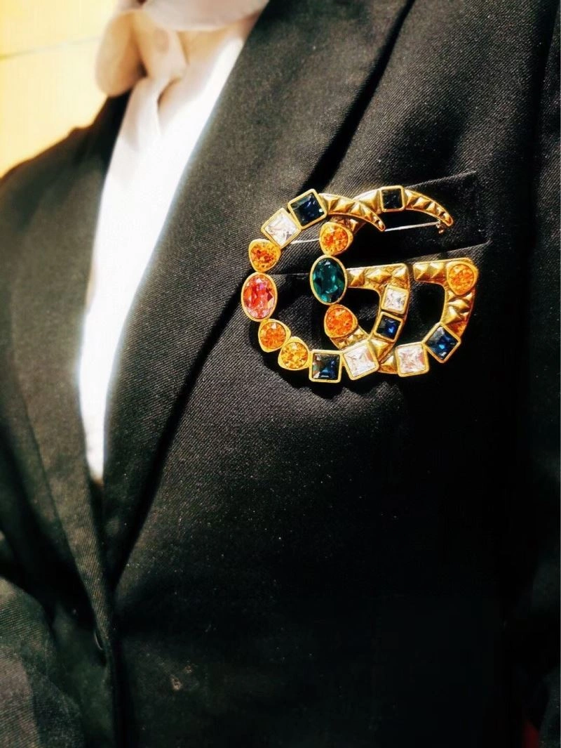 Gucci Brooches Effortless 244817