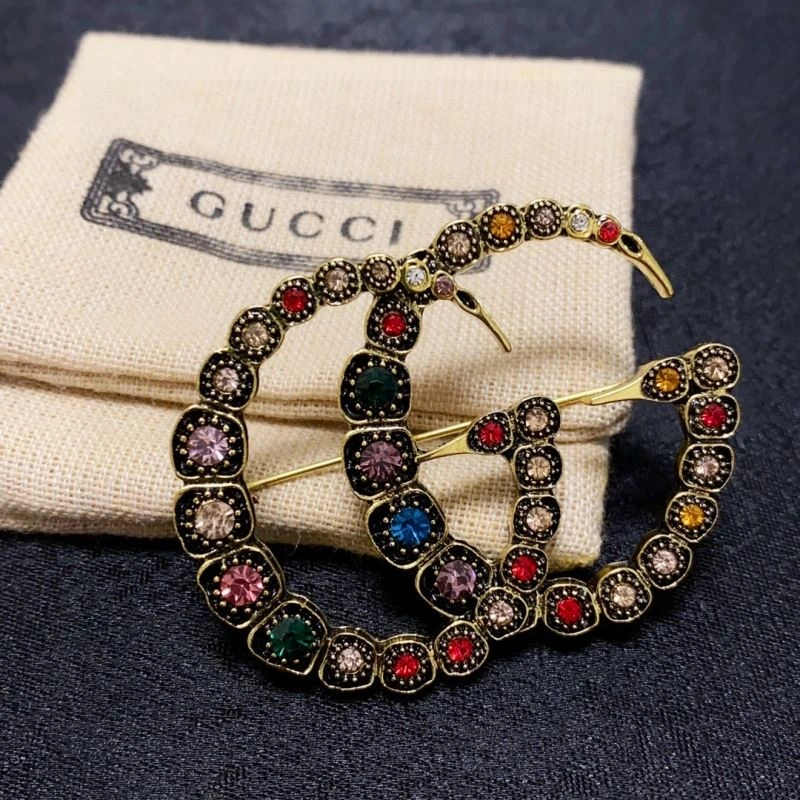 MultiPurpose Gucci Brooches 244822