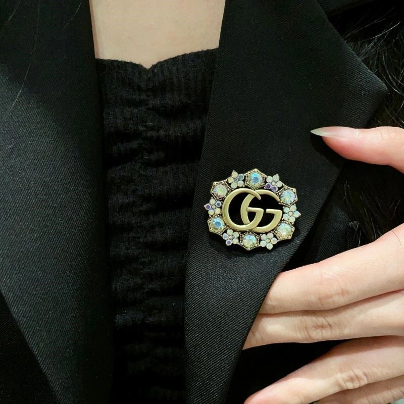 Gucci Brooches Vibrant 244572
