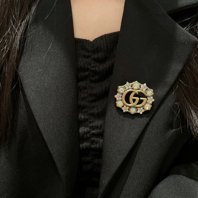 Gucci Brooches Vibrant 244572