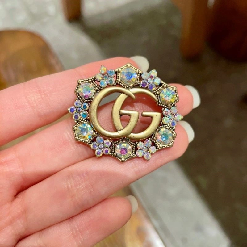 Gucci Brooches Vibrant 244572
