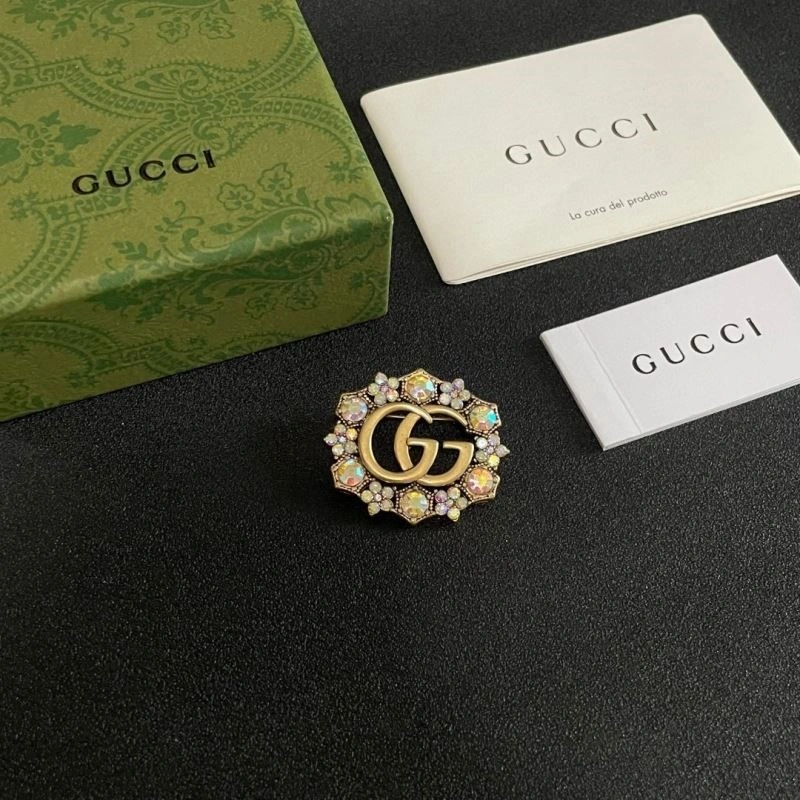 Gucci Brooches Vibrant 244572