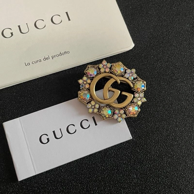 Gucci Brooches Vibrant 244572