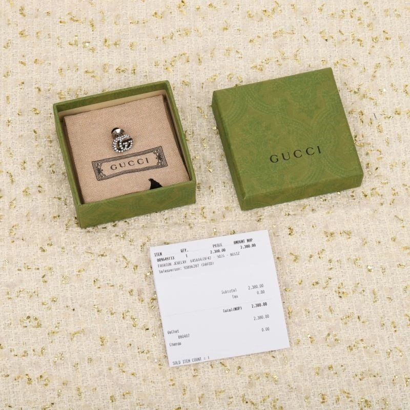 Gucci Brooches Practical 244348