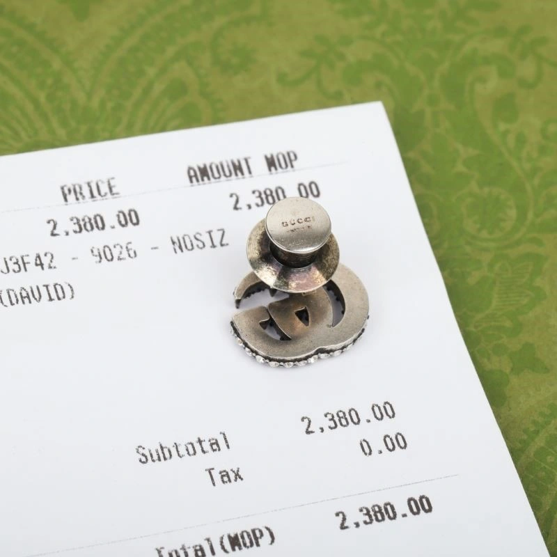 Gucci Brooches Practical 244348