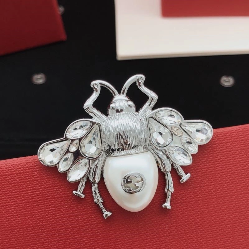 Gucci Brooches Breathable 244087