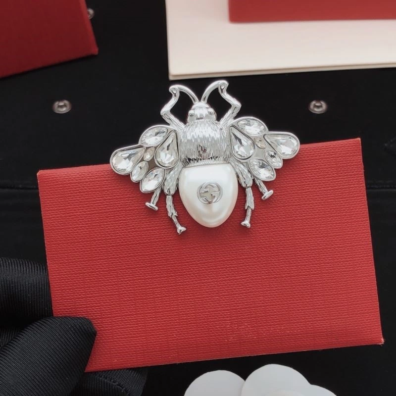 Gucci Brooches Breathable 244087