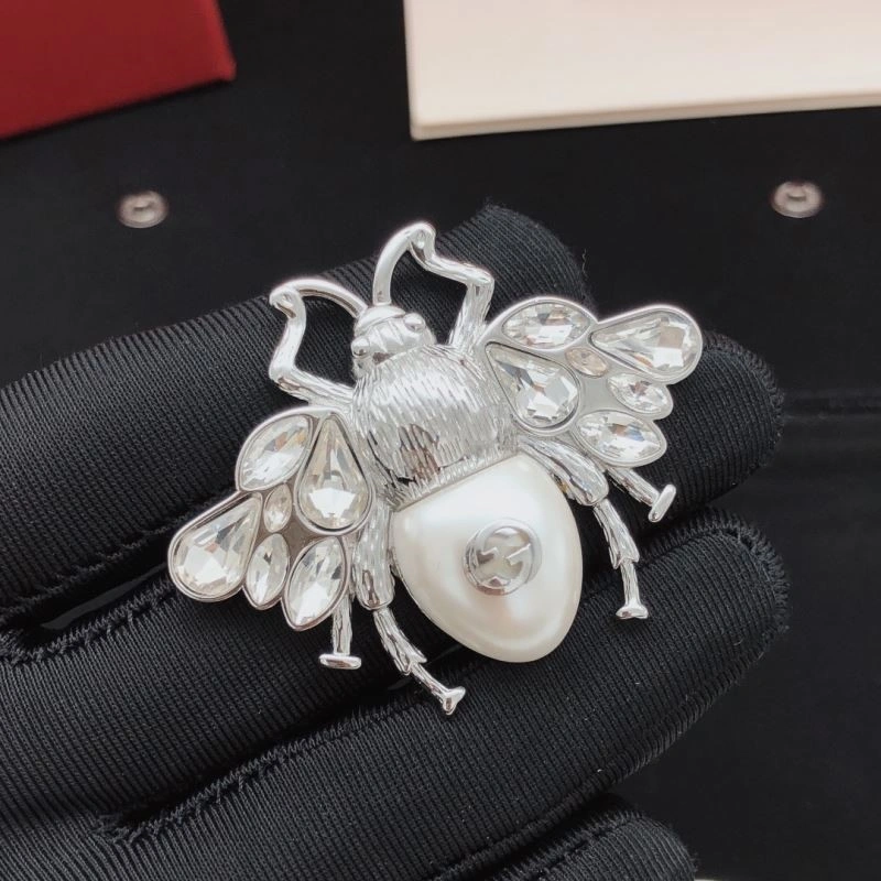 Gucci Brooches Breathable 244087