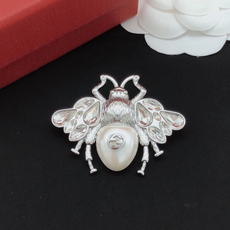 Gucci Brooches Breathable 244087