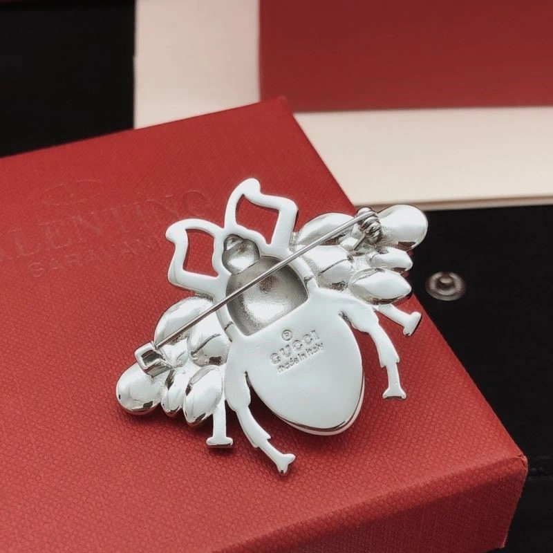 Gucci Brooches Breathable 244087