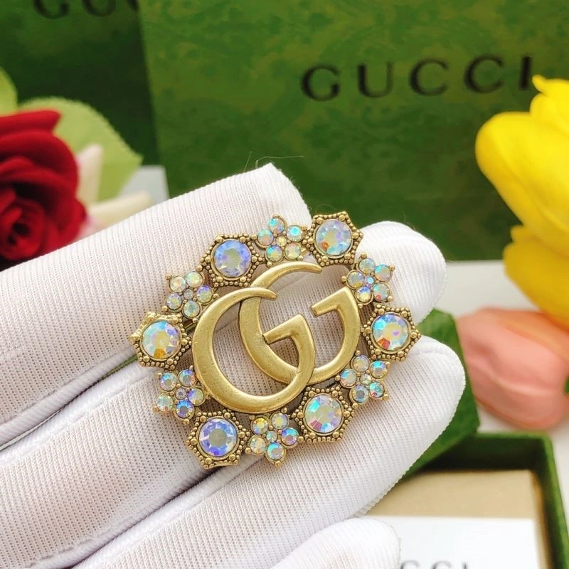 Gucci Brooches Neat 244086