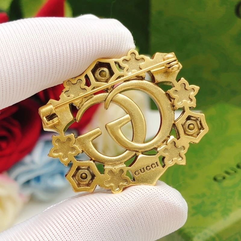 Gucci Brooches Neat 244086