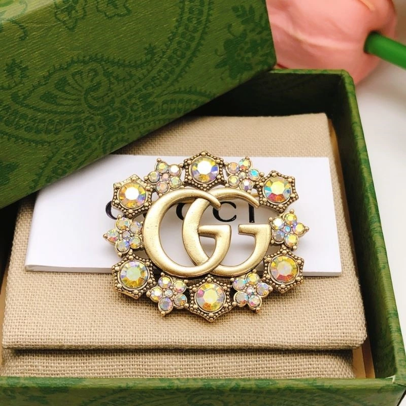 Gucci Brooches Neat 244086
