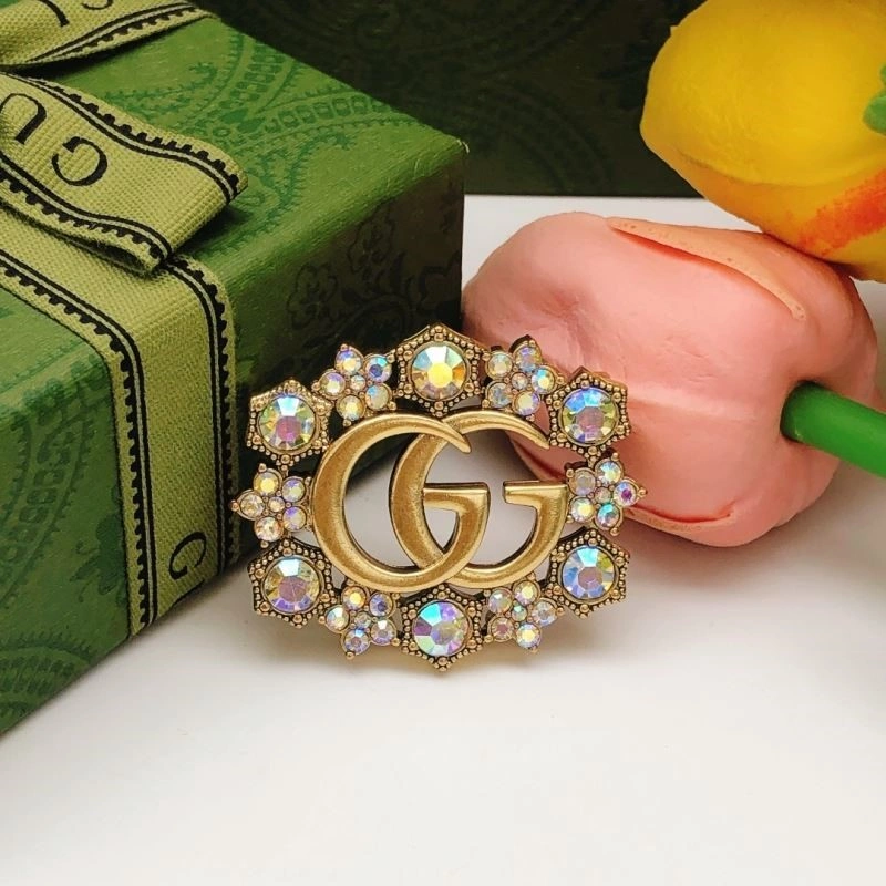 Gucci Brooches Neat 244086