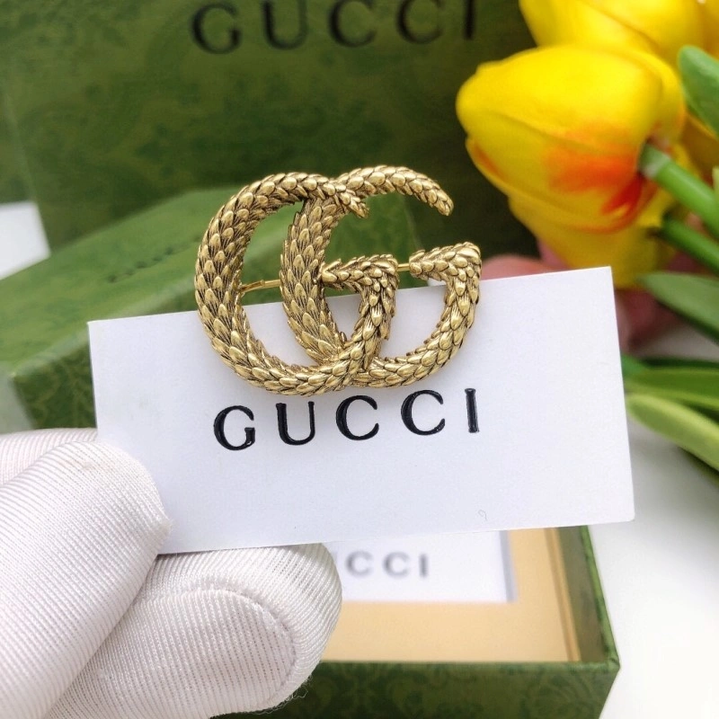 Gucci Brooches OdorResistant 243250