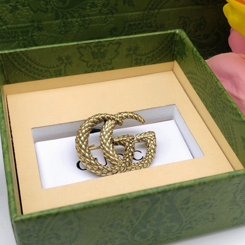 Gucci Brooches OdorResistant 243250
