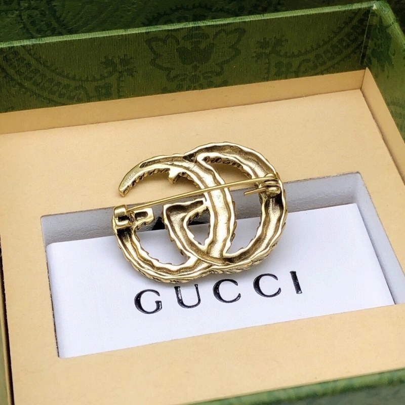 Gucci Brooches OdorResistant 243250