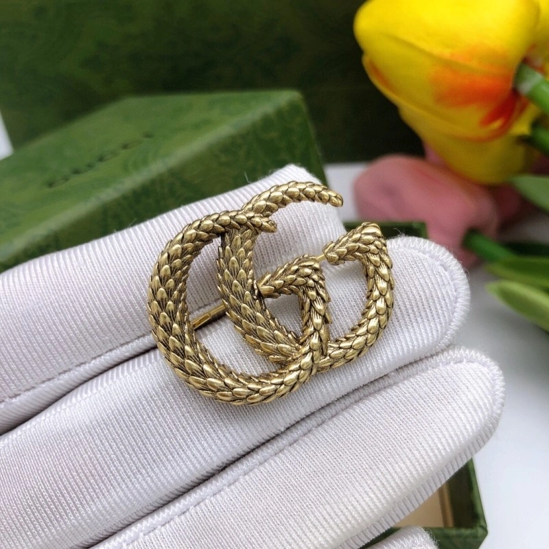 Gucci Brooches OdorResistant 243250