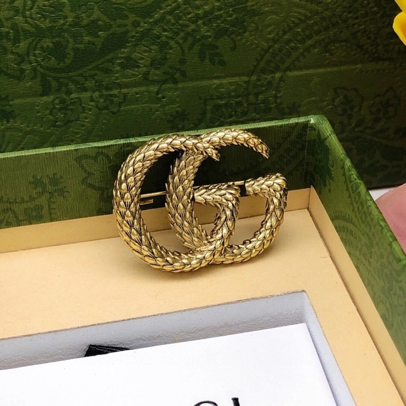Gucci Brooches OdorResistant 243250